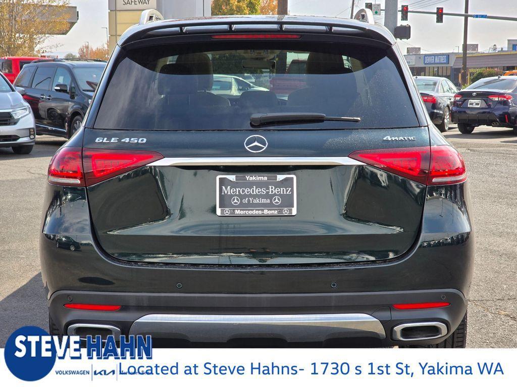 used 2020 Mercedes-Benz GLE 450 car, priced at $35,023
