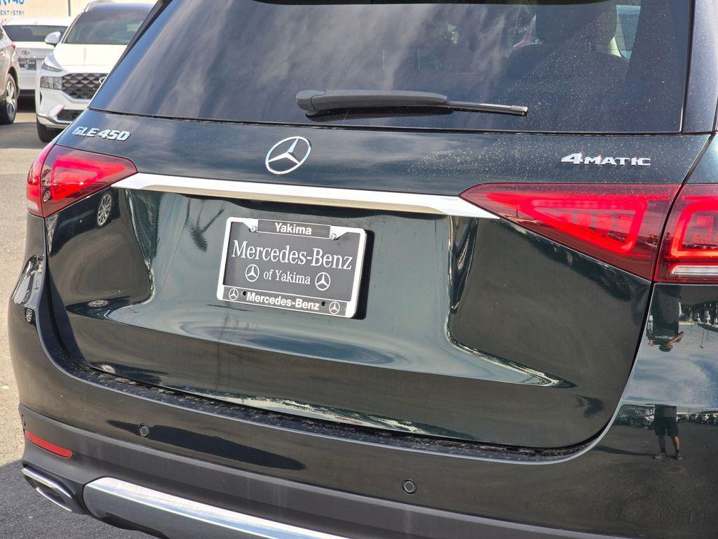used 2020 Mercedes-Benz GLE 450 car, priced at $35,023