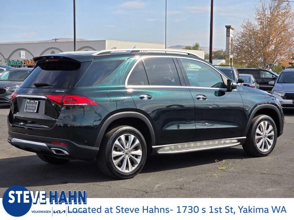 used 2020 Mercedes-Benz GLE 450 car, priced at $35,023