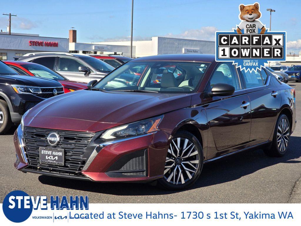 used 2024 Nissan Altima car, priced at $19,201