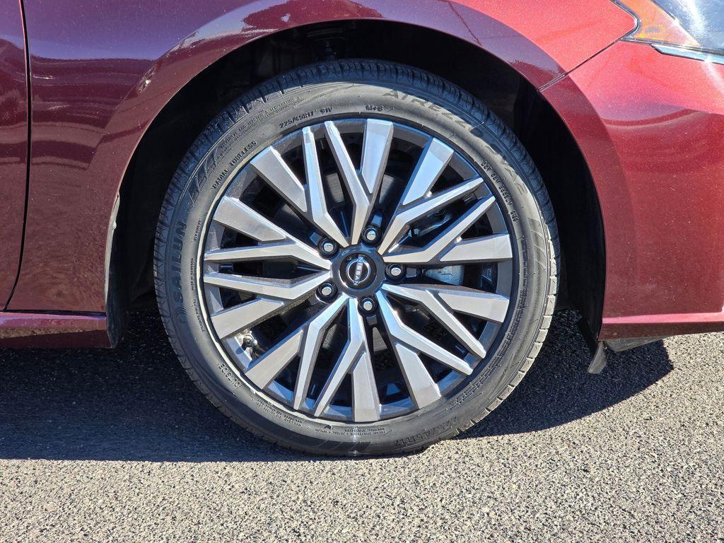 used 2024 Nissan Altima car, priced at $19,201