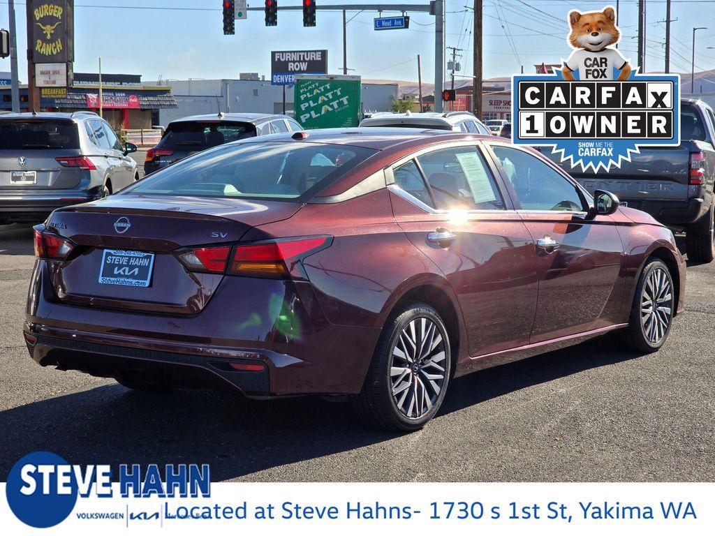 used 2024 Nissan Altima car, priced at $19,201