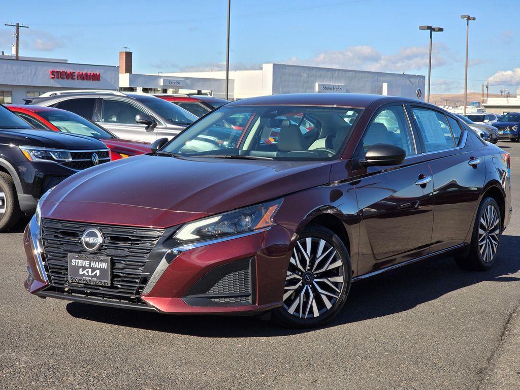 used 2024 Nissan Altima car, priced at $19,212