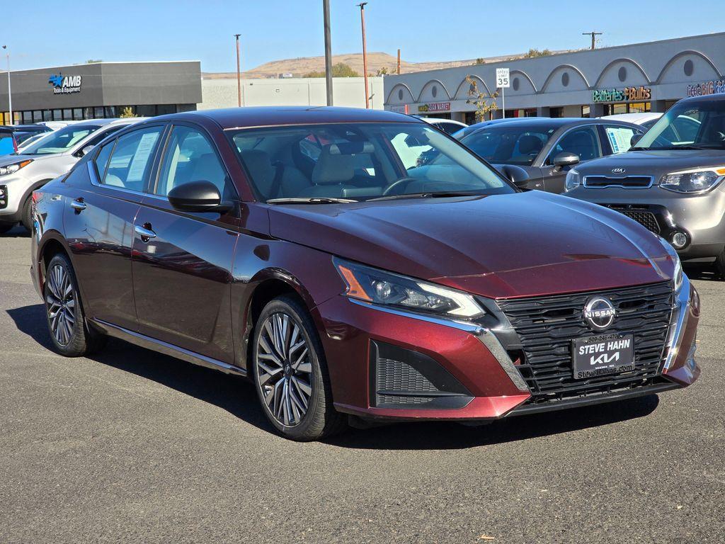 used 2024 Nissan Altima car, priced at $19,212