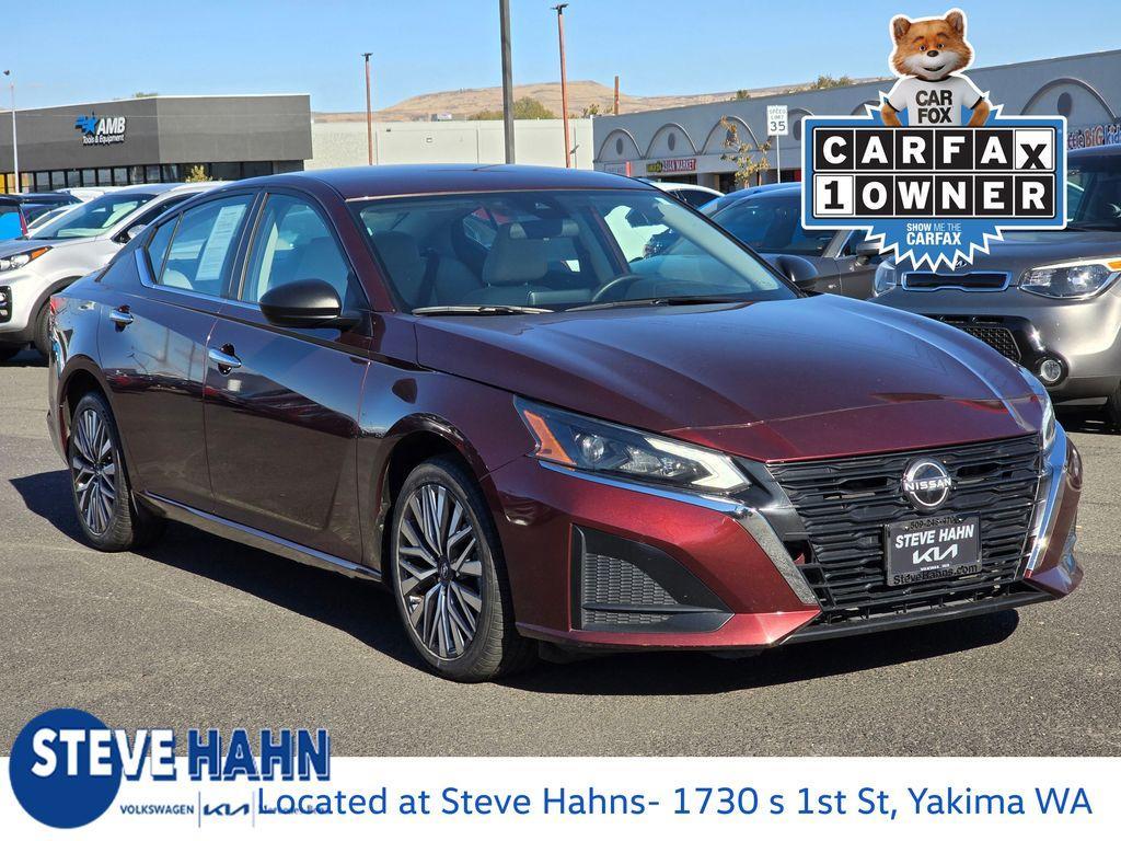 used 2024 Nissan Altima car, priced at $19,201