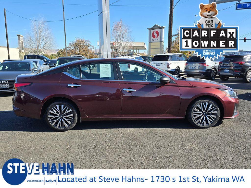 used 2024 Nissan Altima car, priced at $19,201