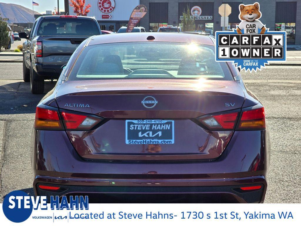 used 2024 Nissan Altima car, priced at $19,201