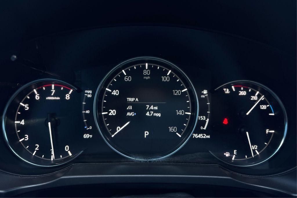 used 2023 Mazda CX-5 car, priced at $26,182