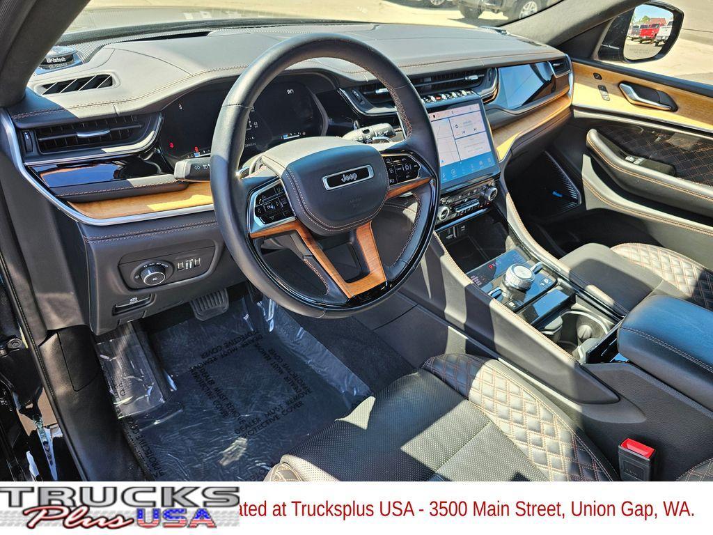 used 2022 Jeep Grand Cherokee car, priced at $44,921