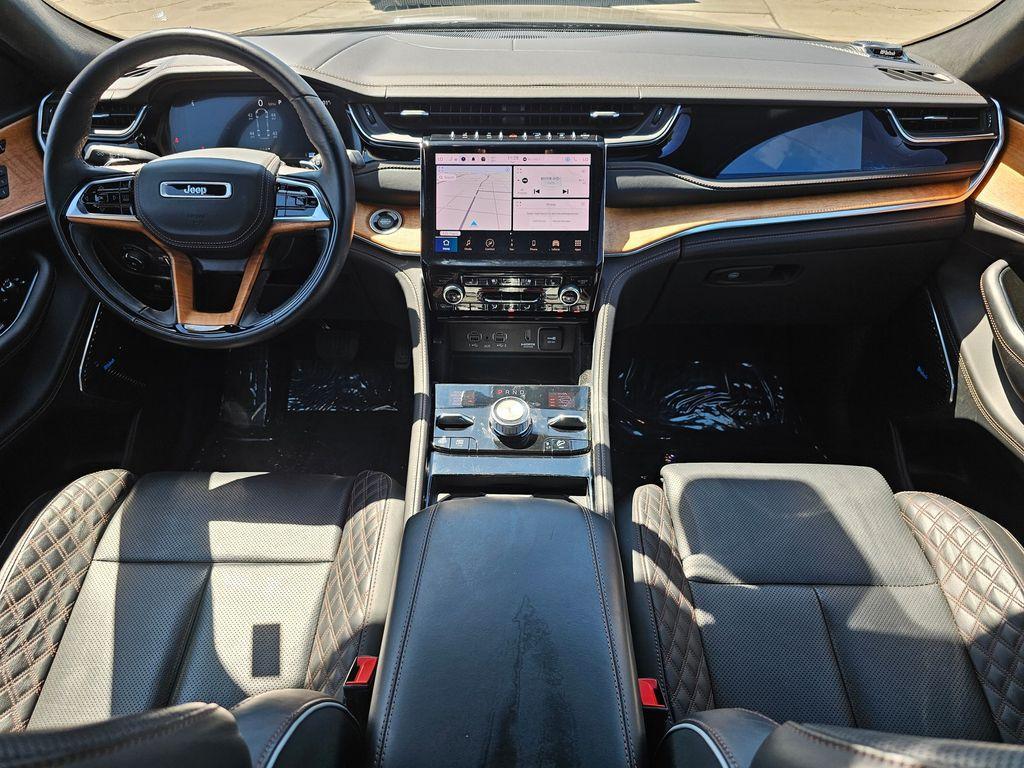 used 2022 Jeep Grand Cherokee car, priced at $44,921