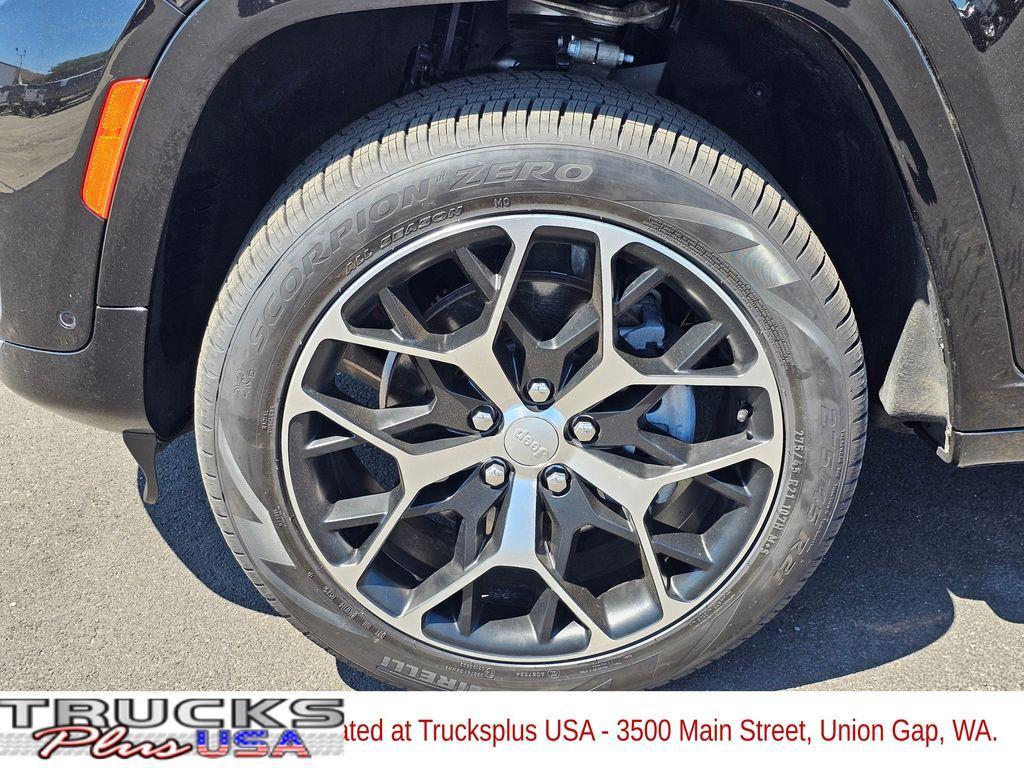 used 2022 Jeep Grand Cherokee car, priced at $44,921