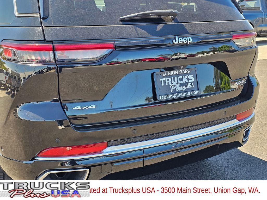 used 2022 Jeep Grand Cherokee car, priced at $44,921