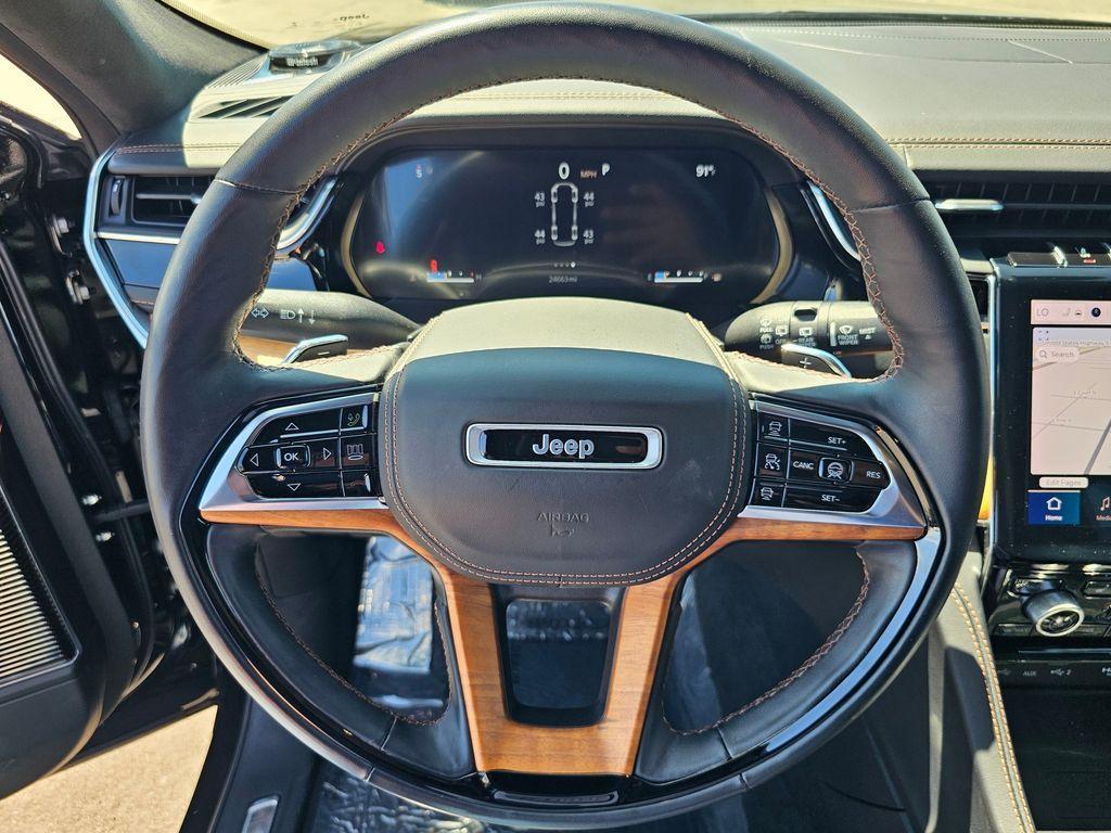 used 2022 Jeep Grand Cherokee car, priced at $44,921