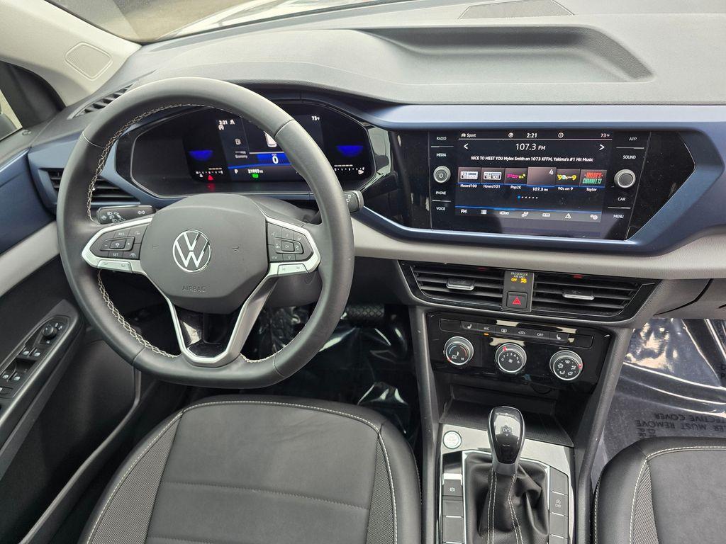 used 2023 Volkswagen Taos car, priced at $23,359