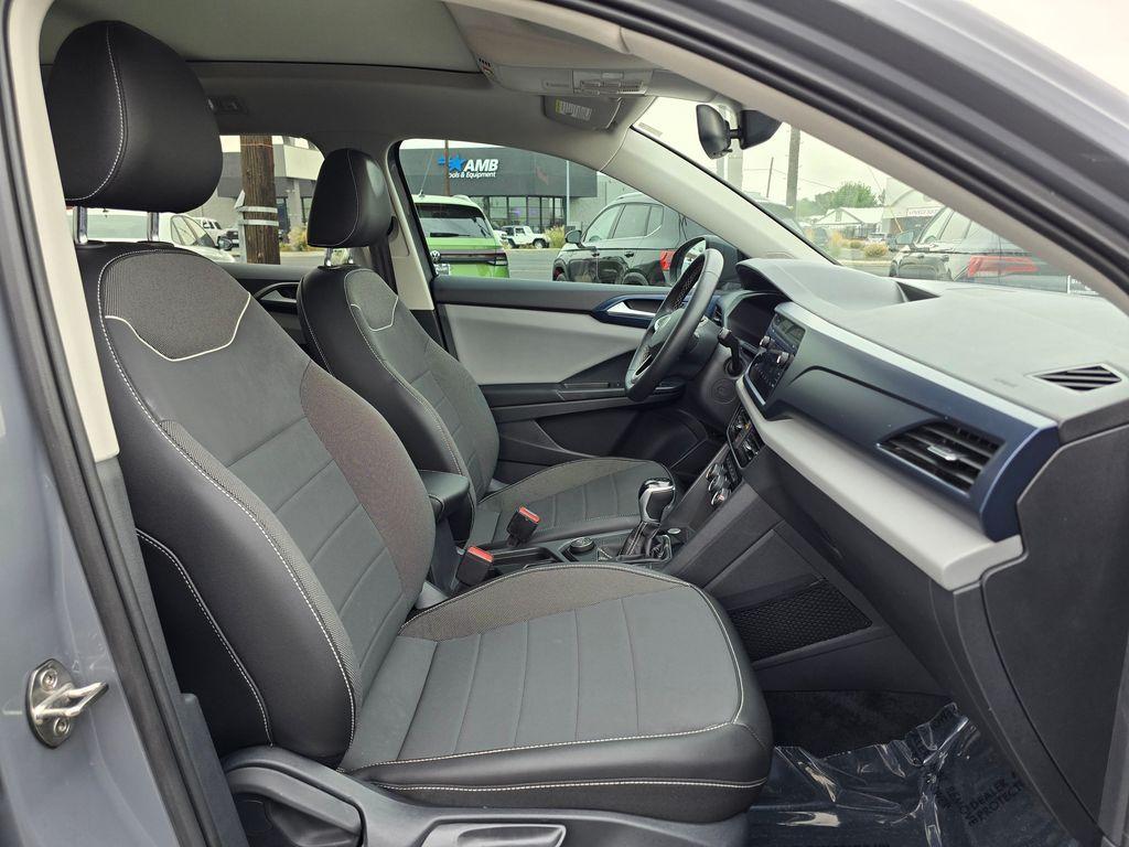 used 2023 Volkswagen Taos car, priced at $23,359