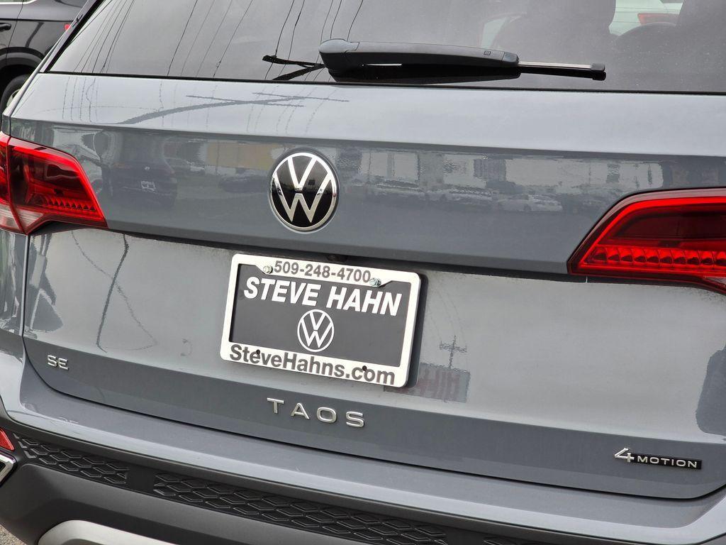 used 2023 Volkswagen Taos car, priced at $23,359