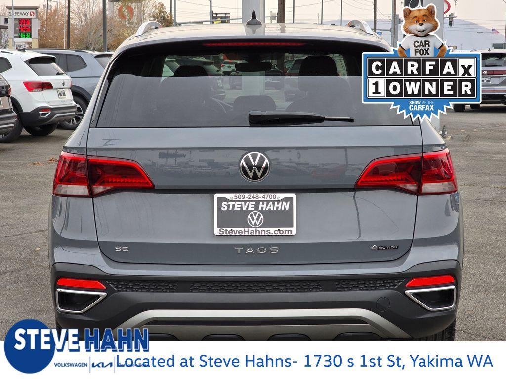 used 2023 Volkswagen Taos car, priced at $23,359