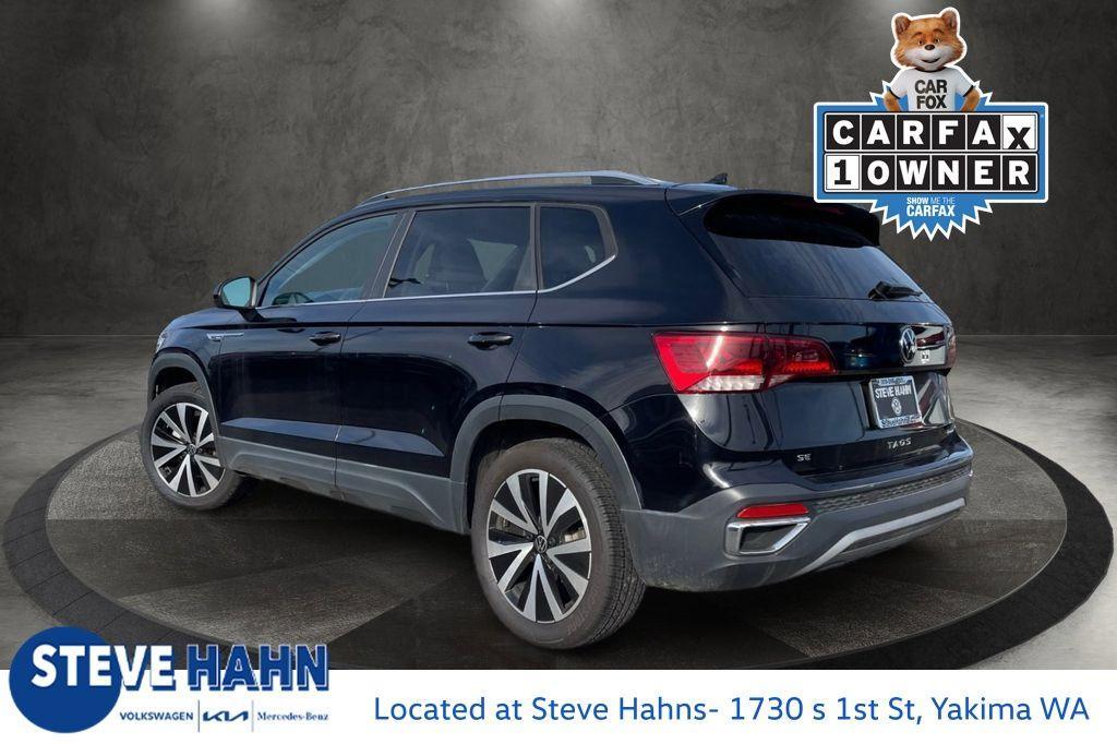 used 2023 Volkswagen Taos car, priced at $21,264