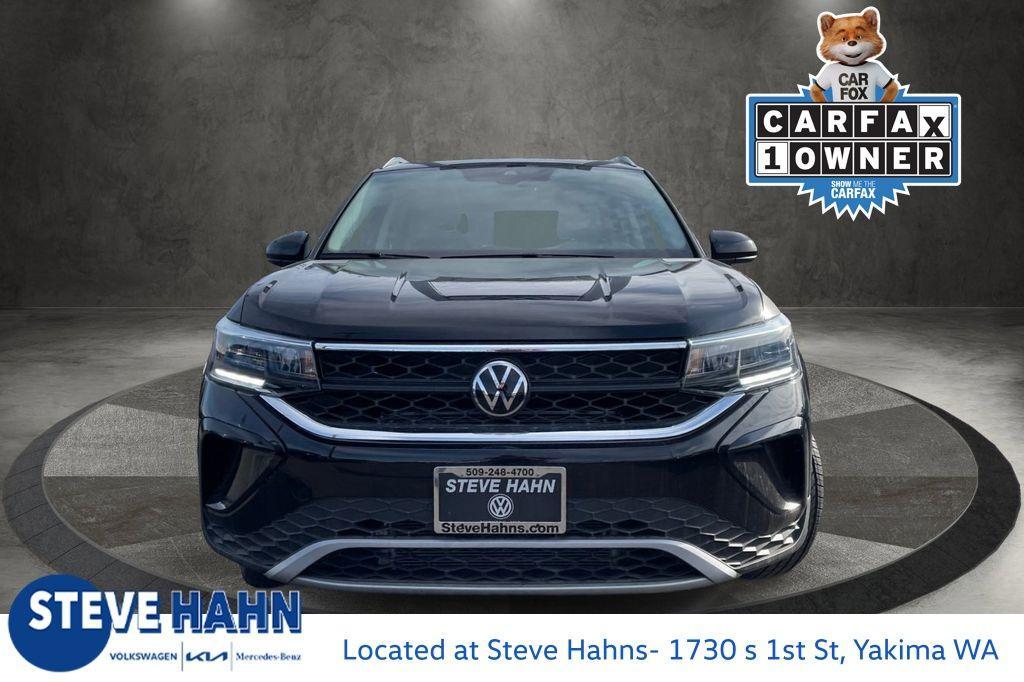 used 2023 Volkswagen Taos car, priced at $21,264