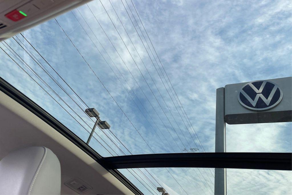 used 2023 Volkswagen Taos car, priced at $21,264