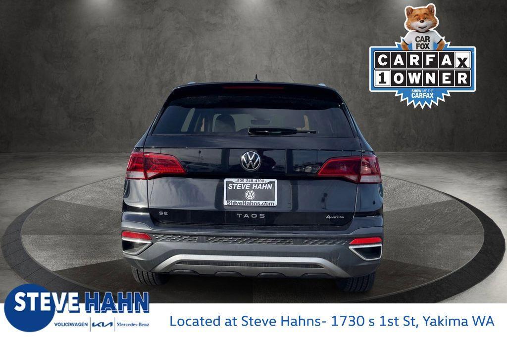 used 2023 Volkswagen Taos car, priced at $21,264