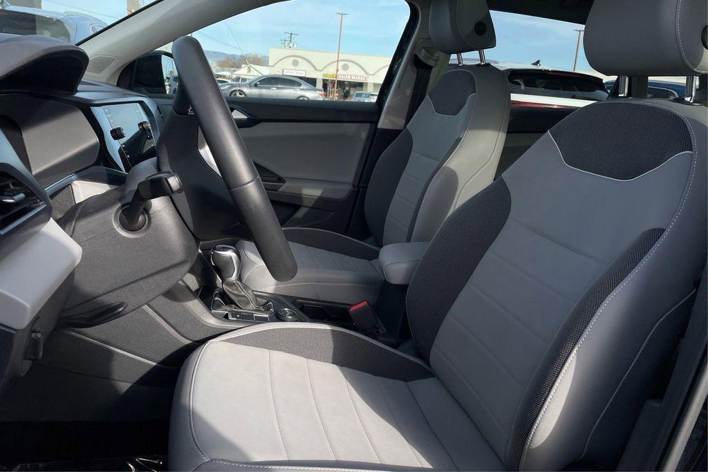 used 2023 Volkswagen Taos car, priced at $21,264