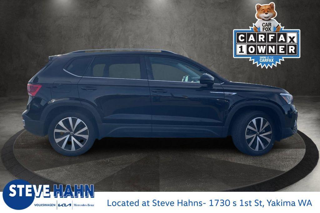 used 2023 Volkswagen Taos car, priced at $21,264