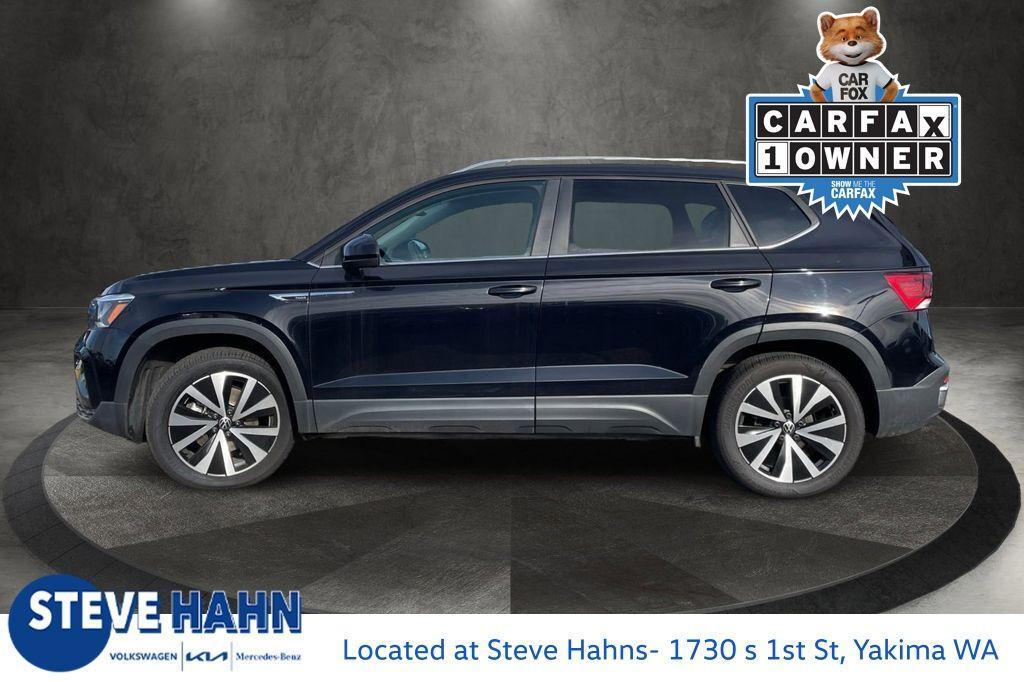 used 2023 Volkswagen Taos car, priced at $21,264