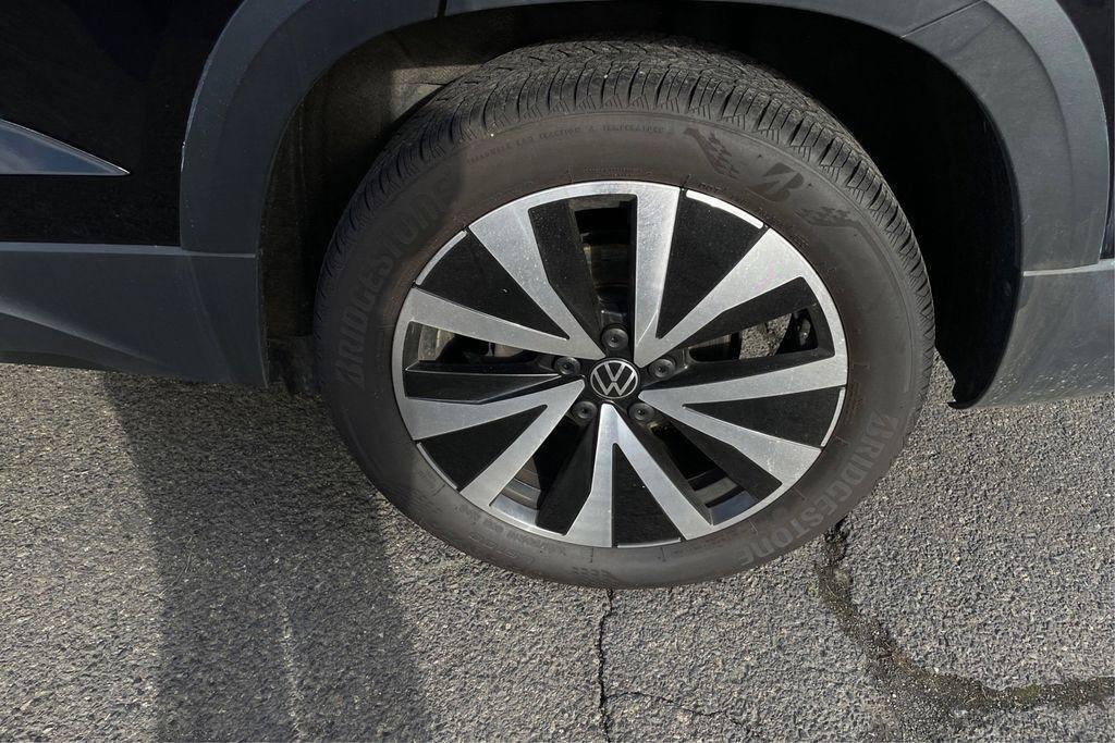 used 2023 Volkswagen Taos car, priced at $21,264
