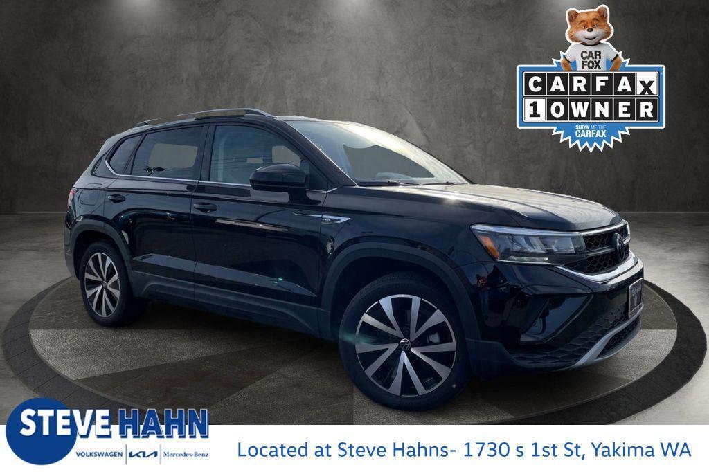 used 2023 Volkswagen Taos car, priced at $21,264