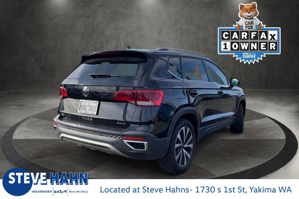 used 2023 Volkswagen Taos car, priced at $21,264