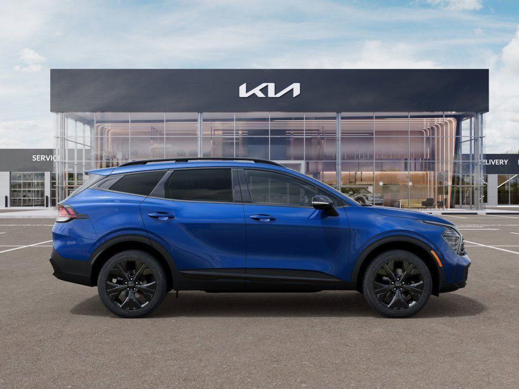 new 2025 Kia Sportage car, priced at $31,523