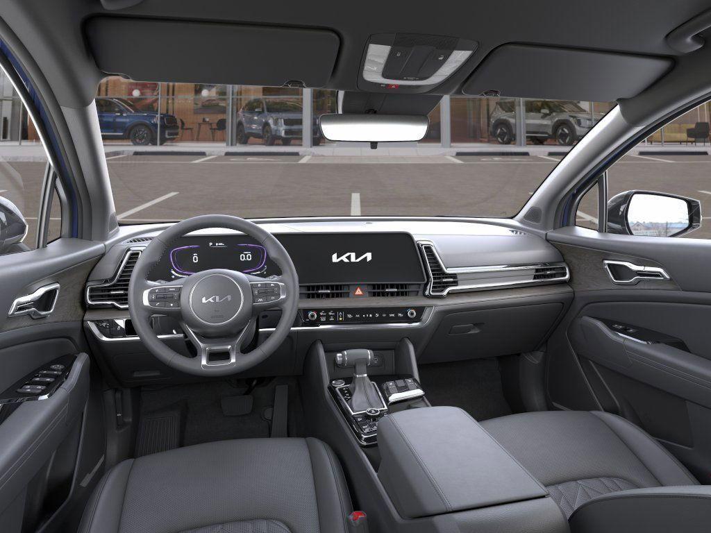 new 2025 Kia Sportage car, priced at $31,523
