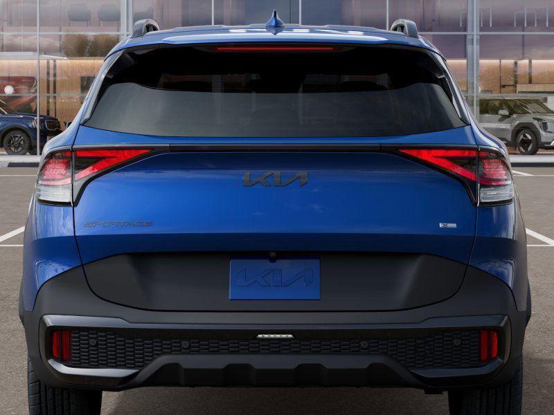 new 2025 Kia Sportage car, priced at $31,523