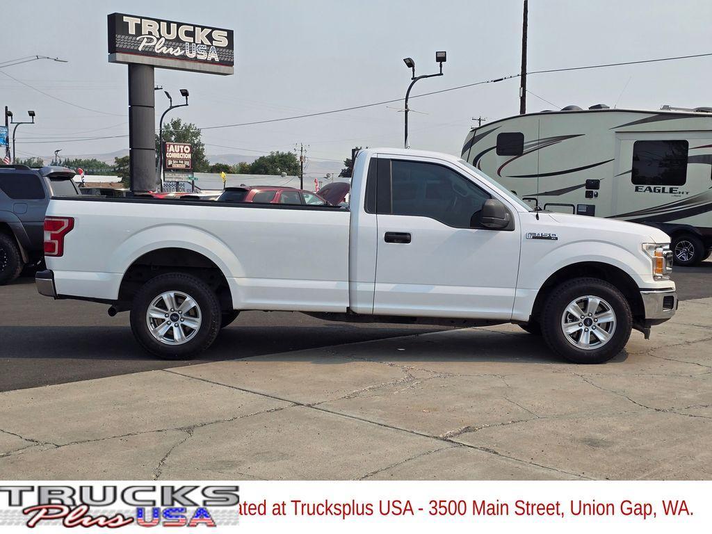 used 2019 Ford F-150 car, priced at $14,443