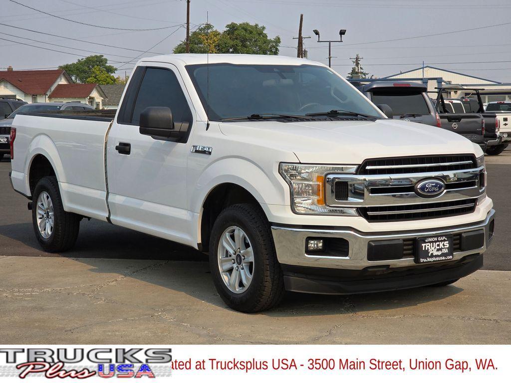 used 2019 Ford F-150 car, priced at $14,443