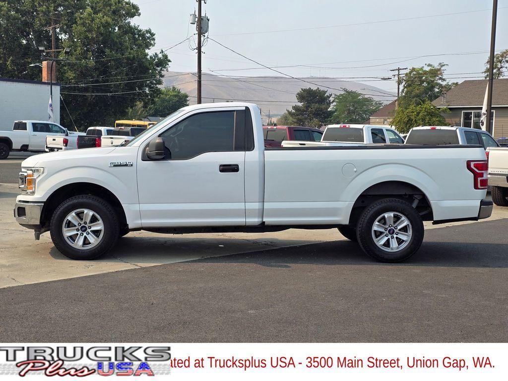used 2019 Ford F-150 car, priced at $14,443