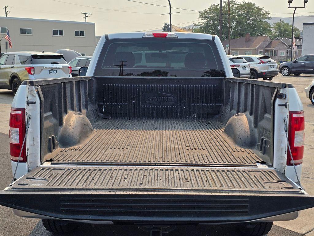 used 2019 Ford F-150 car, priced at $14,443