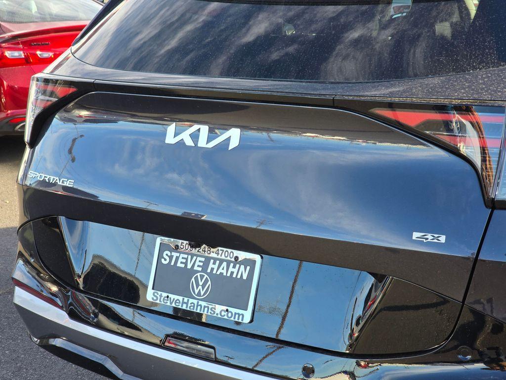 new 2026 Kia Sportage car, priced at $37,006