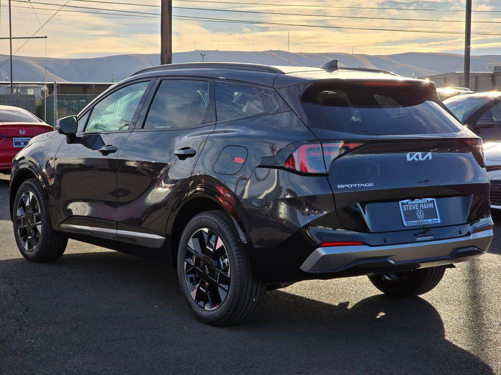 new 2026 Kia Sportage car, priced at $37,006