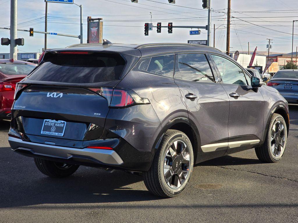 new 2026 Kia Sportage car, priced at $37,006