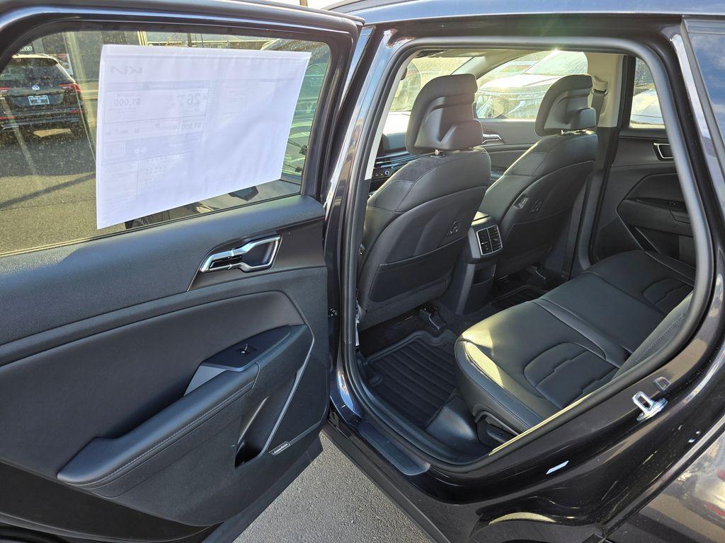 new 2026 Kia Sportage car, priced at $37,006