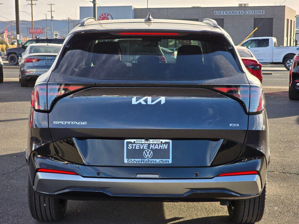 new 2026 Kia Sportage car, priced at $37,006