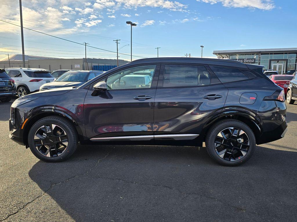 new 2026 Kia Sportage car, priced at $37,006