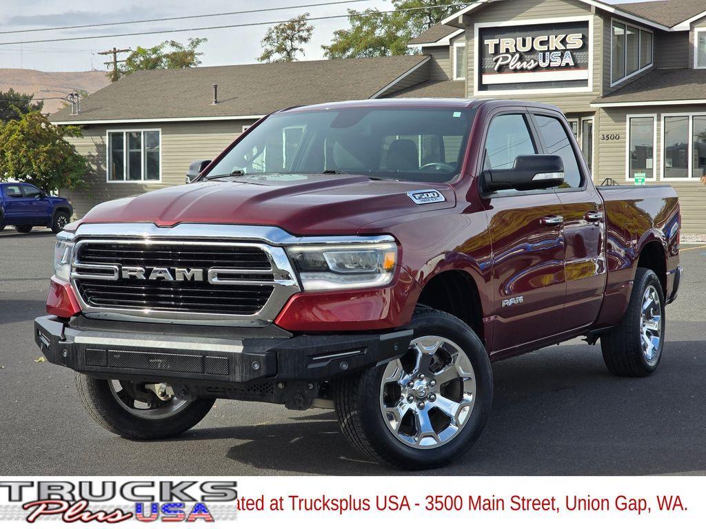 used 2019 Ram 1500 car, priced at $28,518