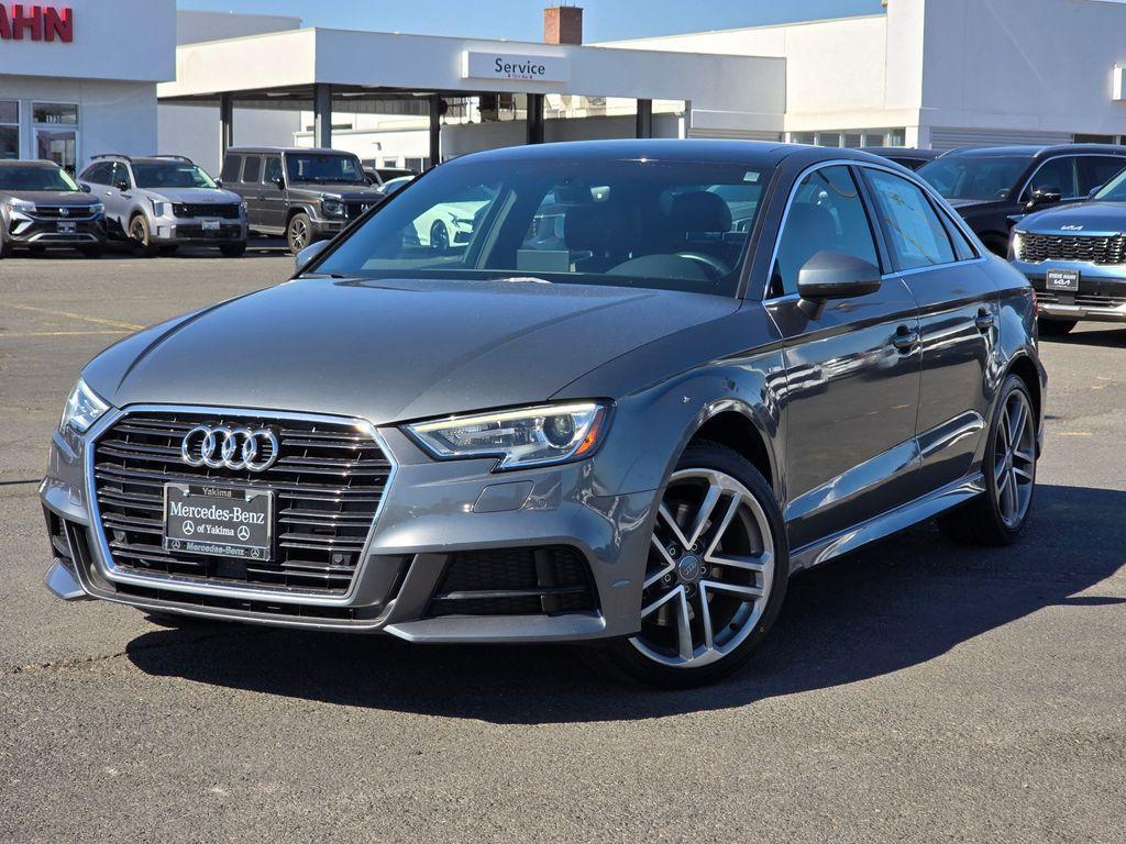 used 2018 Audi A3 car, priced at $17,031