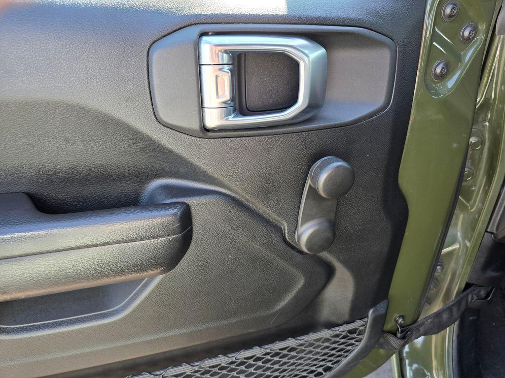 used 2021 Jeep Wrangler car, priced at $21,867