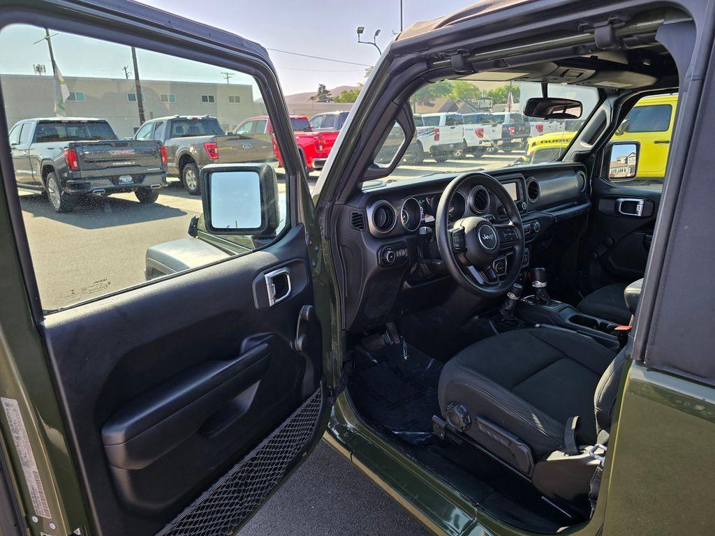 used 2021 Jeep Wrangler car, priced at $21,867