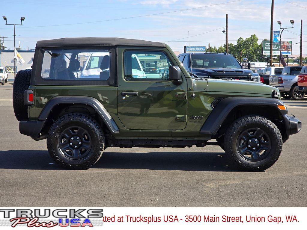 used 2021 Jeep Wrangler car, priced at $21,867