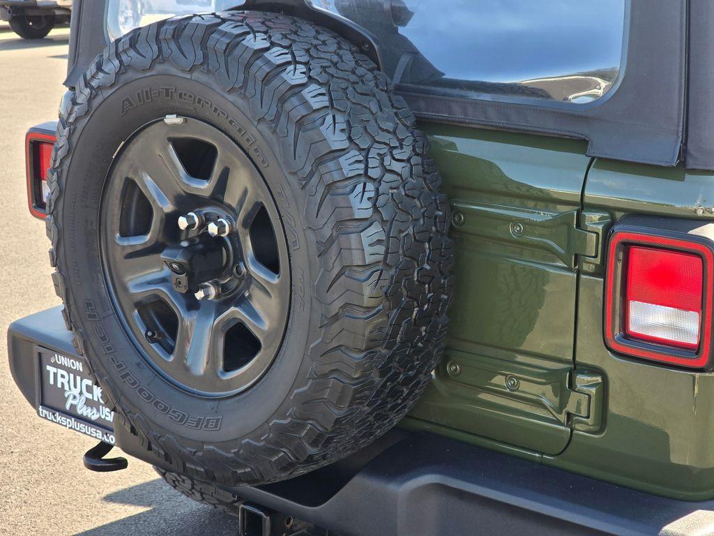used 2021 Jeep Wrangler car, priced at $21,867